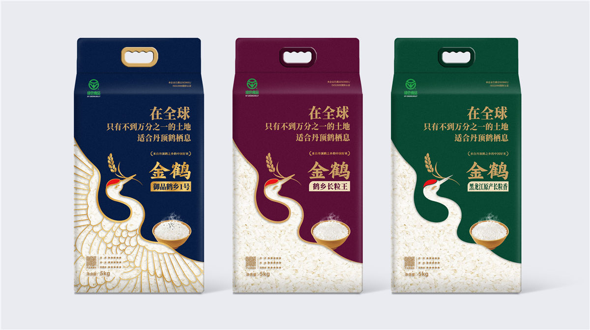 蘇州東北大米包裝袋設計這樣做好賣貨(圖1) 蘇州東北大米包裝袋設計這樣做好賣貨(圖1)