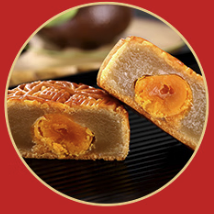 DXC 稻香村 中秋禮竹韻 廣式月餅 10餅8味 1.05kg 禮盒裝包裝禮盒產品包裝創意設計欣賞(圖5)