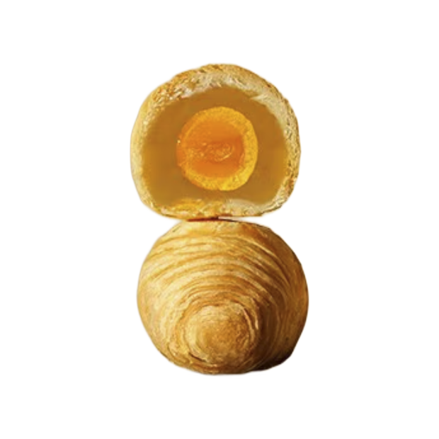 南臺月 混裝酥皮潮式月餅 8餅2味 560g包裝禮盒產品包裝創意設計欣賞(圖2)