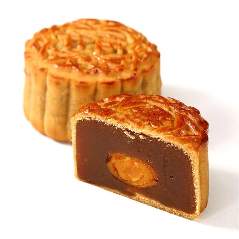 蓮香樓 七星伴月 廣式月餅 8餅4味 1.02kg 禮盒裝包裝禮盒產(chǎn)品包裝創(chuàng)意設(shè)計(jì)欣賞(圖5)