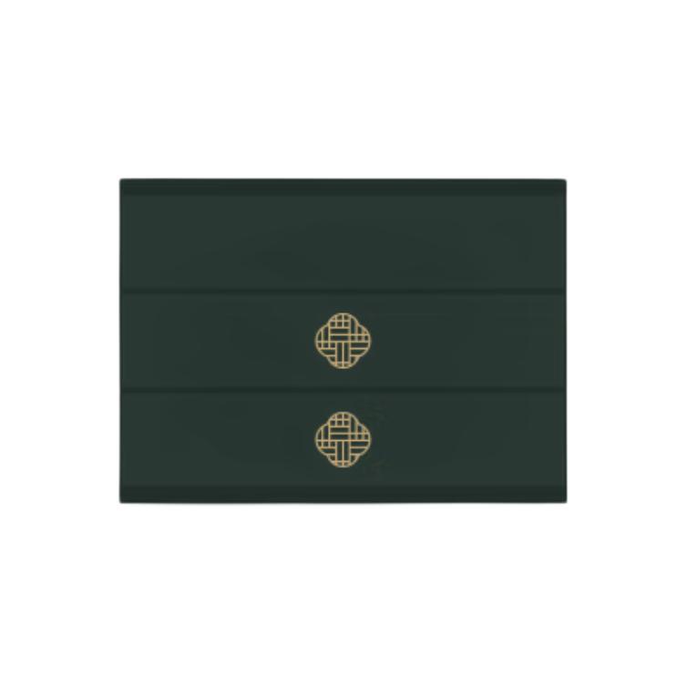 YOTIME 悠享時 窗欞映味 廣式月餅 24餅16味 1.102kg 三層禮盒裝包裝禮盒產品包裝創意設計欣賞(圖1)