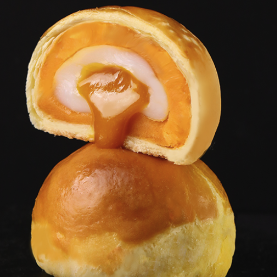 YOTIME 悠享時 滿月 蘇式月餅 8餅4味 520g 禮盒裝包裝禮盒產品包裝創意設計欣賞(圖5)