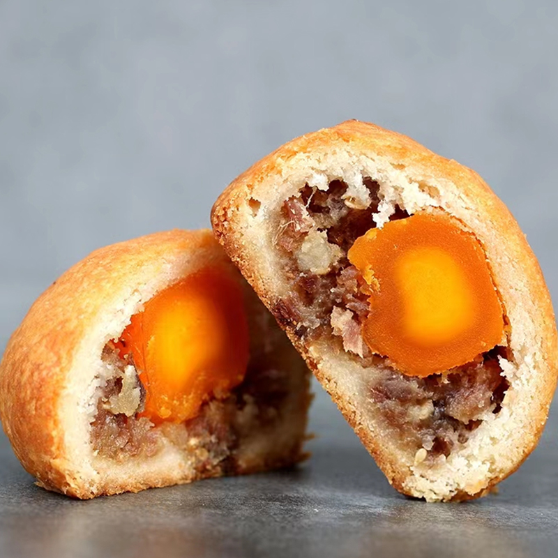 月源 云腿滇式月餅 80g*10袋 禮盒裝包裝禮盒產(chǎn)品包裝創(chuàng)意設(shè)計欣賞(圖3)