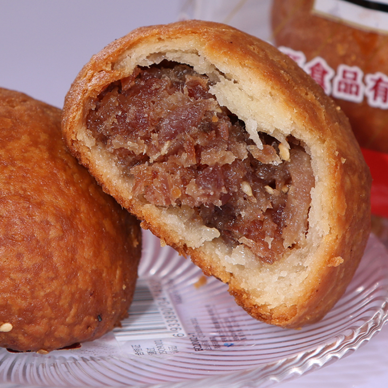 月源 云腿滇式月餅 80g*10袋 禮盒裝包裝禮盒產(chǎn)品包裝創(chuàng)意設(shè)計欣賞(圖4)