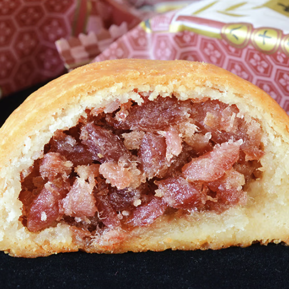 虹山如愿 火腿滇式月餅 100g*10袋包裝禮盒產(chǎn)品包裝創(chuàng)意設(shè)計(jì)欣賞(圖2)