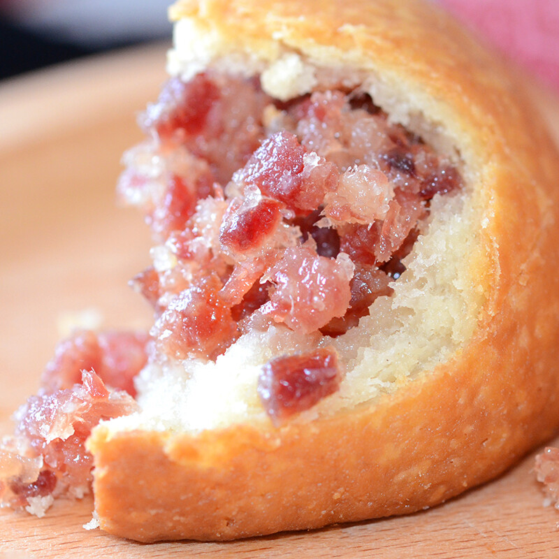 虹山如愿 火腿滇式月餅 100g*10袋包裝禮盒產(chǎn)品包裝創(chuàng)意設(shè)計(jì)欣賞(圖4)