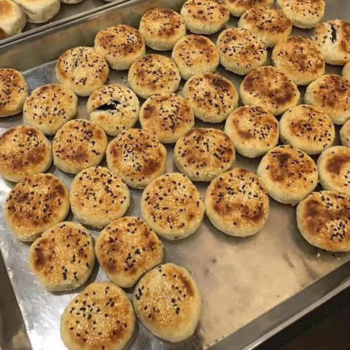 胥城月餅 鮮肉蘇式月餅 蟹克黃咸味 10個(gè)包裝禮盒產(chǎn)品包裝創(chuàng)意設(shè)計(jì)欣賞(圖3)