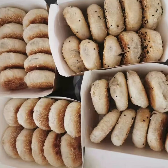 胥城月餅 鮮肉蘇式月餅 蟹克黃咸味 10個(gè)包裝禮盒產(chǎn)品包裝創(chuàng)意設(shè)計(jì)欣賞(圖4)