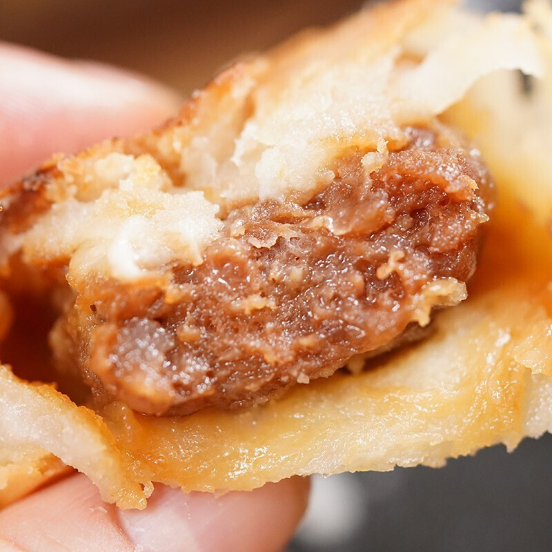 光明邨 鮮肉蘇式月餅 5個(gè)包裝禮盒產(chǎn)品包裝創(chuàng)意設(shè)計(jì)欣賞(圖4)