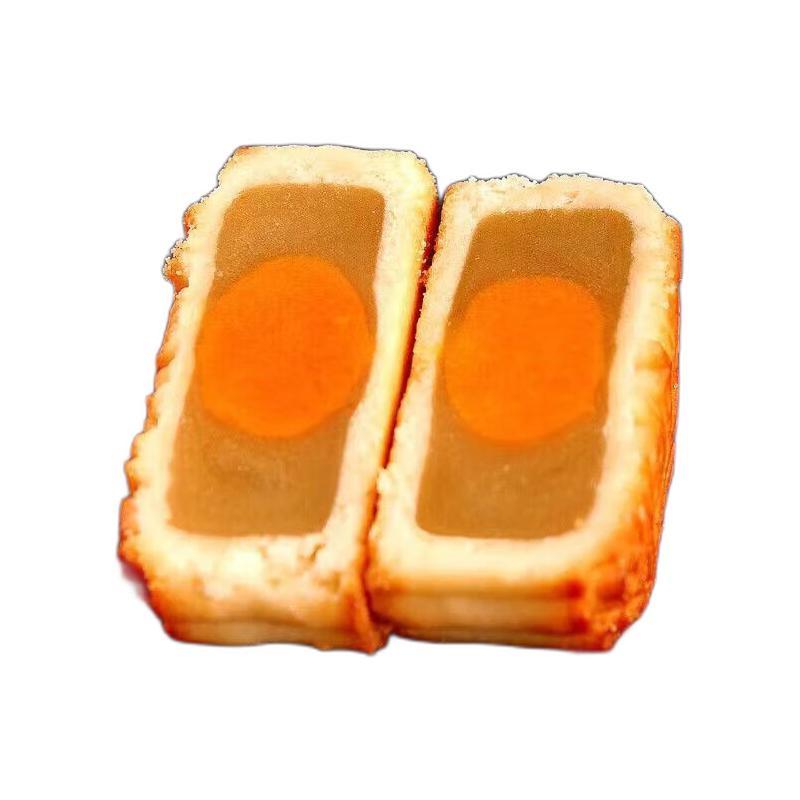 酥園康 廣式月餅 蓮蓉蛋黃味 26g*30袋包裝禮盒產品包裝創意設計欣賞(圖1)