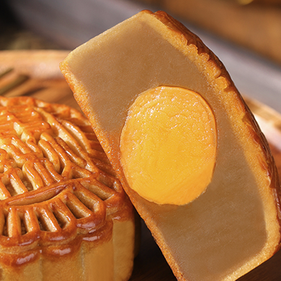 Huamei 華美 港香禮月 廣式月餅 9餅5味 720g 禮盒裝包裝禮盒產品包裝創意設計欣賞(圖4)