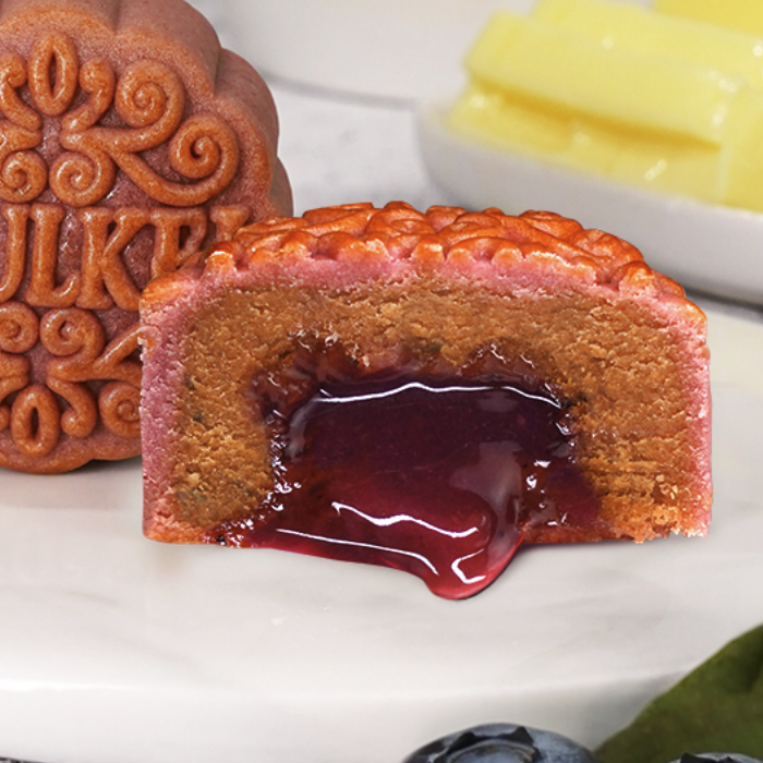 葡記 四味流心月餅 8餅4味 400g包裝禮盒產(chǎn)品包裝創(chuàng)意設(shè)計(jì)欣賞(圖4)