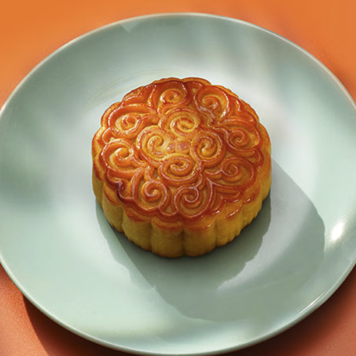 WU FANG ZHAI 五芳齋 五芳歡月 廣式月餅 8餅8味 550g包裝禮盒產品包裝創意設計欣賞(圖5)