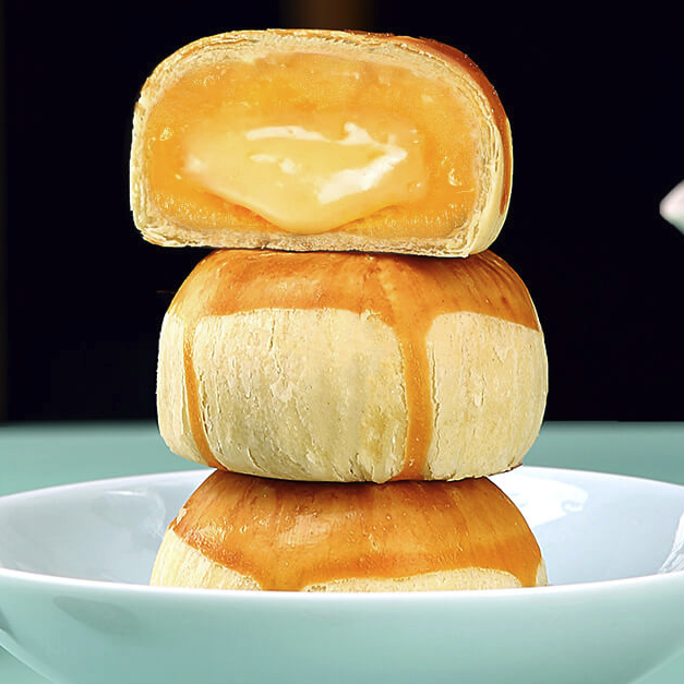 鮮品屋 鮮品逐月月餅 12餅9味 1kg 禮盒裝包裝禮盒產品包裝創意設計欣賞(圖5)