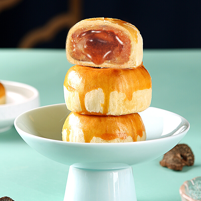 鮮品屋 錦繡花語 廣式月餅 9餅9味 660g 禮盒裝包裝禮盒產品包裝創意設計欣賞(圖5)