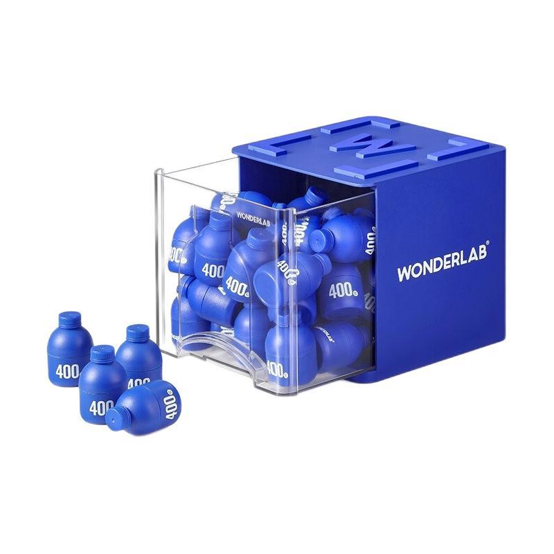 WONDERLAB 益生菌固體飲料 2g*14瓶保健產(chǎn)品包裝創(chuàng)意設(shè)計欣賞(圖1)