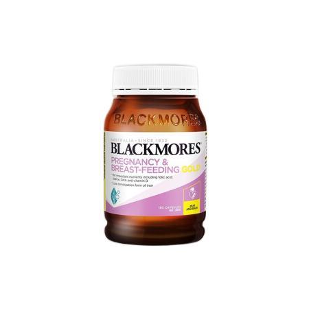 BLACKMORES 澳佳寶 黃金營養素 180粒保健產品包裝創意設計欣賞(圖3)