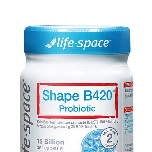 life space B420益生菌 60粒保健產品包裝創意設計欣賞(圖3)