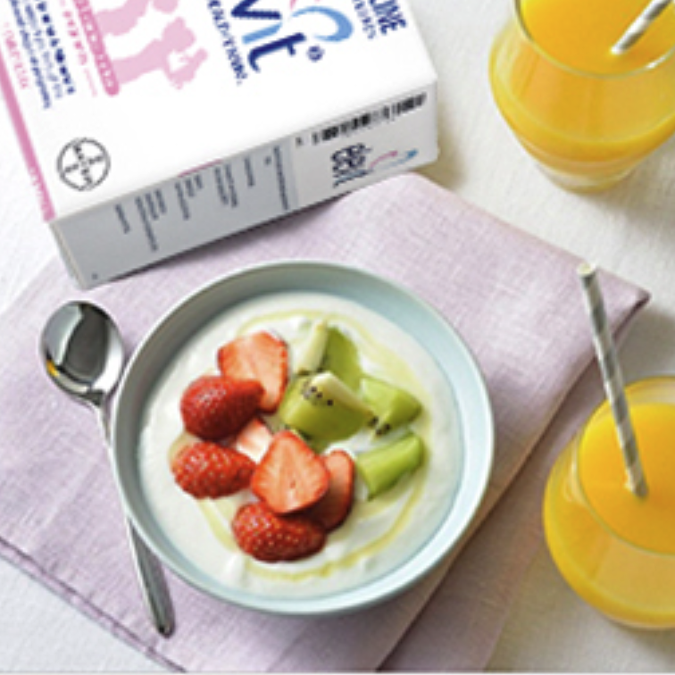 elevit 愛樂維 全孕期復合維生素 100片保健產品包裝創意設計欣賞(圖5)