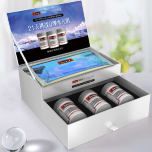 Swisse 斯維詩(shī) 口服玻尿酸水光片 30粒保健產(chǎn)品包裝創(chuàng)意設(shè)計(jì)欣賞(圖4)