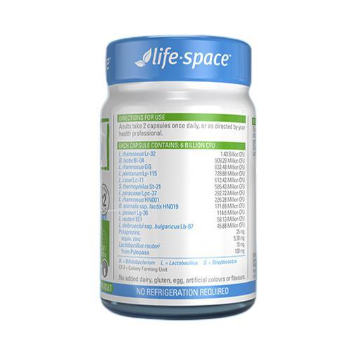 life space 益倍適 PYL100 益生菌膠囊  30粒保健產(chǎn)品包裝創(chuàng)意設(shè)計欣賞(圖2)