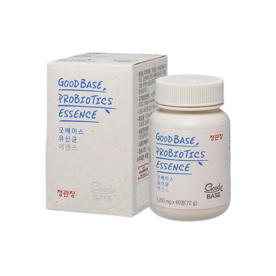 正官莊 益生菌 60粒保健產品包裝創意設計欣賞(圖1)