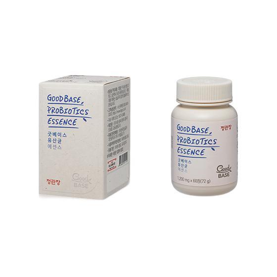 正官莊 益生菌 60粒保健產品包裝創意設計欣賞(圖2)