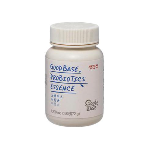 正官莊 益生菌 60粒保健產品包裝創意設計欣賞(圖3)