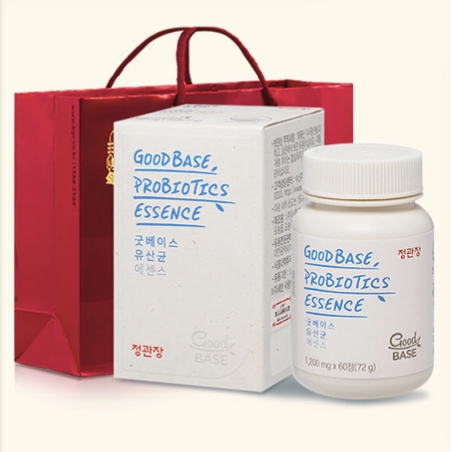 正官莊 益生菌 60粒保健產品包裝創意設計欣賞(圖5)