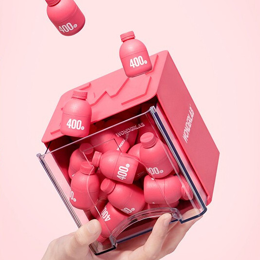 wonderlab 蔓越莓益生菌固體飲料 2g*30瓶保健產(chǎn)品包裝創(chuàng)意設(shè)計(jì)欣賞(圖4)