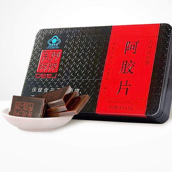 DEEJ 東阿阿膠 阿膠片 240g保健產(chǎn)品包裝創(chuàng)意設(shè)計欣賞(圖2)