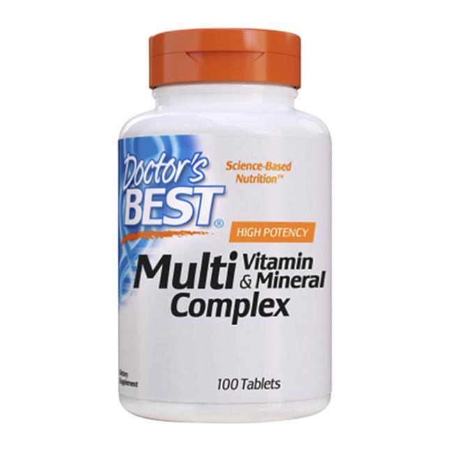 Doctors BEST 男士復合維生素 100粒*3瓶保健產品包裝創意設計欣賞(圖3)