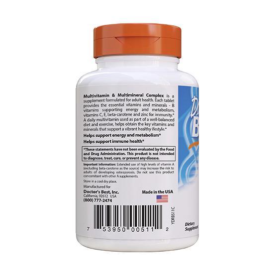 Doctors BEST 男士復合維生素 100粒*3瓶保健產品包裝創意設計欣賞(圖4)