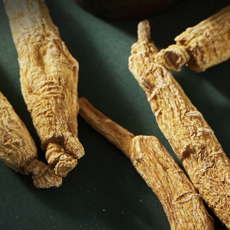 大山行 特大 花旗參原支禮盒 120g保健產品包裝創意設計欣賞(圖4)