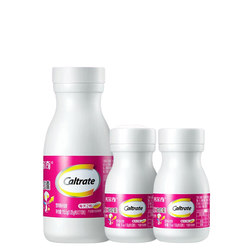 Caltrate 鈣爾奇 鈣維D維K軟膠囊 166粒 禮盒裝保健產品包裝創意設計欣賞(圖2)