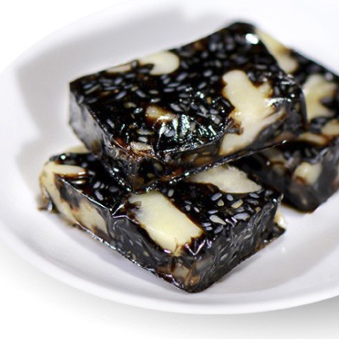 DEEJ 東阿阿膠 桃花膠 阿膠糕 20g*5盒保健產品包裝創意設計欣賞(圖4)