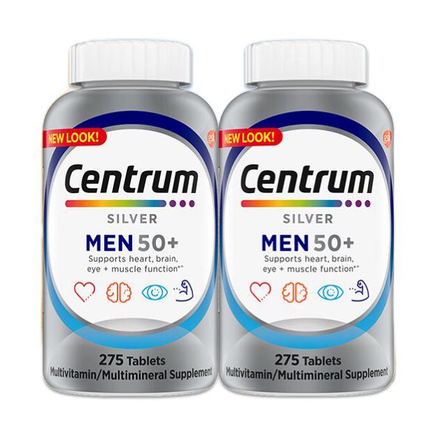 Centrum 善存 中老年男性復(fù)合維生素 275粒*2瓶保健產(chǎn)品包裝創(chuàng)意設(shè)計欣賞(圖1)