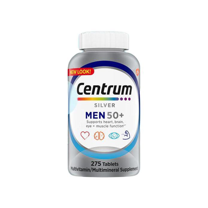 Centrum 善存 中老年男性復(fù)合維生素 275粒*2瓶保健產(chǎn)品包裝創(chuàng)意設(shè)計欣賞(圖2)
