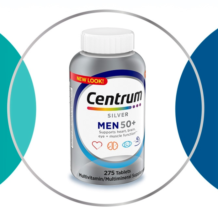 Centrum 善存 中老年男性復(fù)合維生素 275粒*2瓶保健產(chǎn)品包裝創(chuàng)意設(shè)計欣賞(圖5)