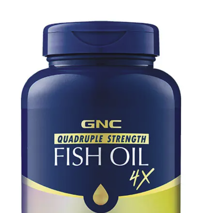 GNC 健安喜 四倍濃縮鉑金魚(yú)油 240粒保健產(chǎn)品包裝創(chuàng)意設(shè)計(jì)欣賞(圖3)