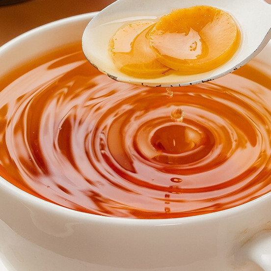 鮮參蜜片禮盒 65g*3盒保健產品包裝創意設計欣賞(圖3)