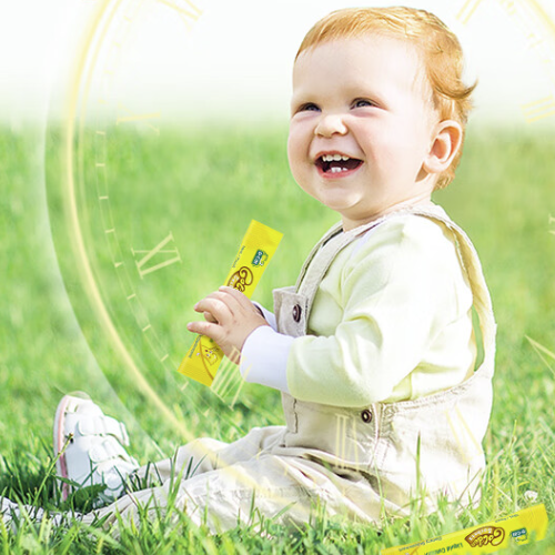 D-Cal 迪巧 小黃條 液體鈣保健產品包裝創意設計欣賞(圖5)