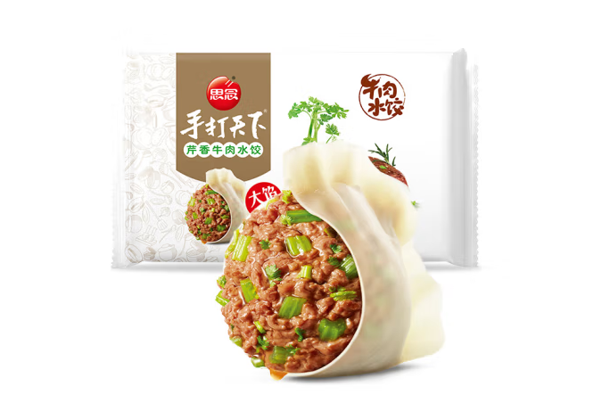 受歡迎的速凍水餃包裝袋設計排名作品欣賞(圖3)
