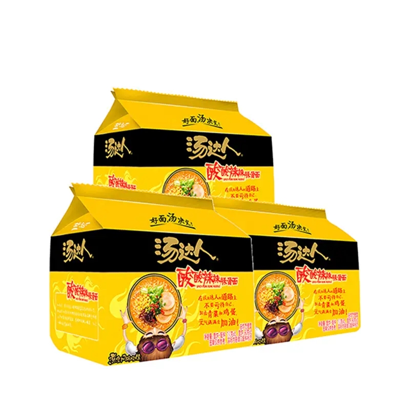 受歡迎的方便面包裝袋設計排名(圖4) 受歡迎的方便面包裝袋設計排名(圖4)