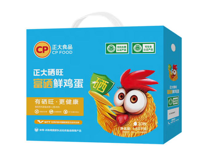 受歡迎的雞蛋禮盒包裝設計排名(圖2)