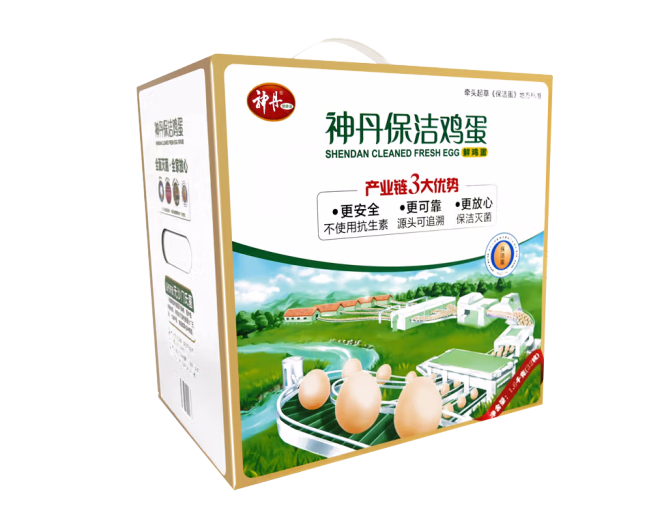 受歡迎的雞蛋禮盒包裝設計排名(圖4)