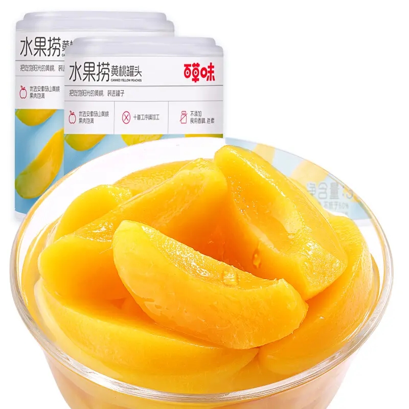 受歡迎的水果罐頭包裝設計排名(圖2)