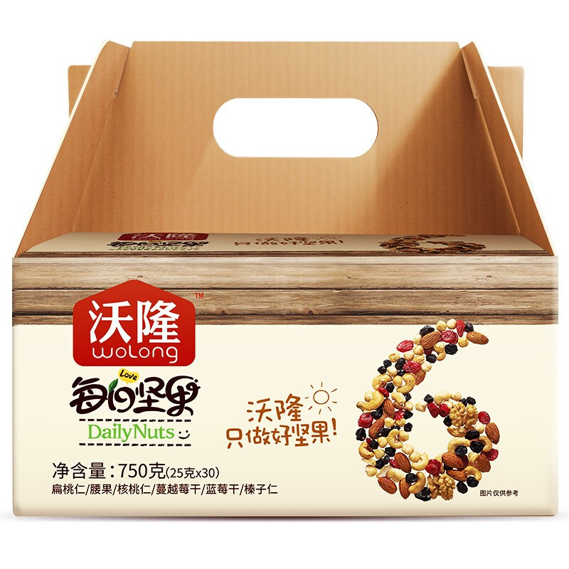 堅果禮盒包裝設計這五款銷量好(圖2) 堅果禮盒包裝設計這五款銷量好(圖2)