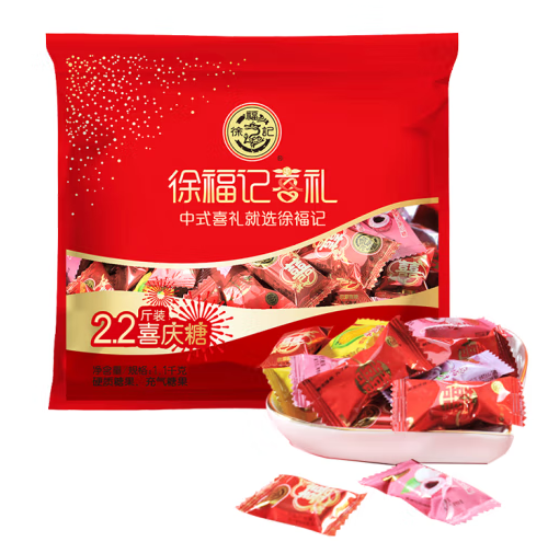 糖果包裝設計這五款銷量好(圖2)