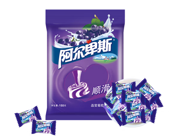 糖果包裝設計這五款銷量好(圖1)